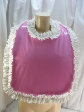 sissy adult baby   pvc pink lg