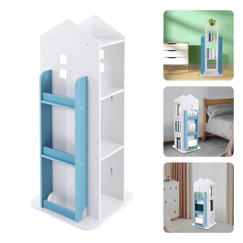 360 rotating bookshelf - 360°,