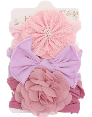 Pcs baby girls - bunny, bows