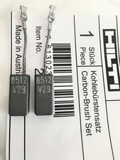 Genuin Carbon Brushes HILTI