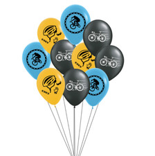 Cycling balloon birthday - cycling, party