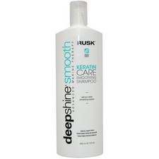 Rusk - Deepshine Smooth - Keratin Care Smoothing Shampoo - 12 fl oz