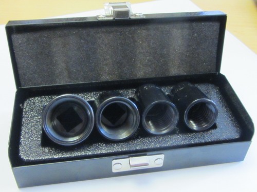 Emergency wheel stud nut - emergency,