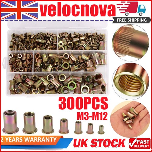 300x m12 mixed rivnuts - 300x,