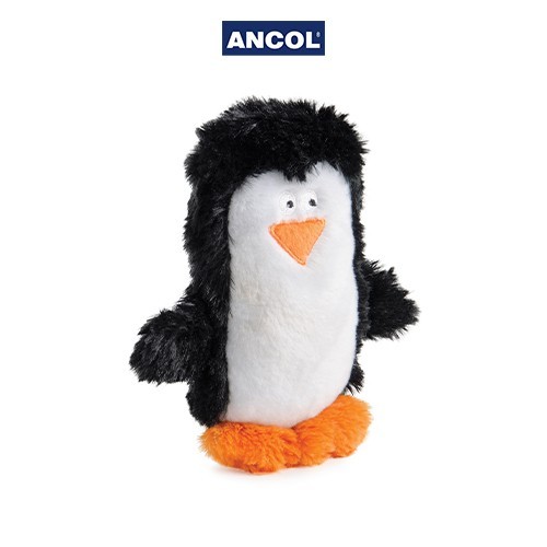 Dog toy penguin plush - dog,
