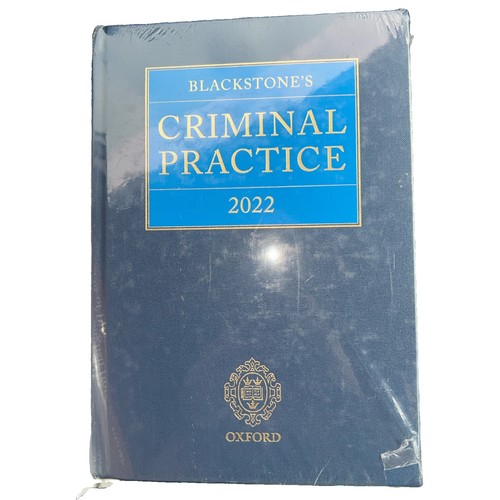 Blackstone criminal practice - criminal,