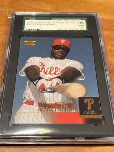 2001 upper deck - upper, prospects