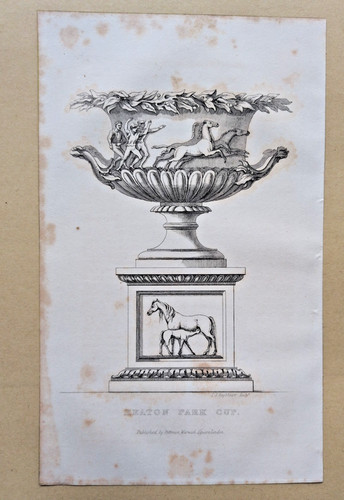 The heaton park cup - cup, (horse