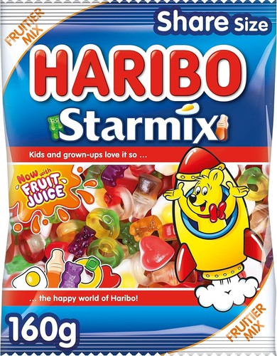 Haribo starmix 160g - haribo,