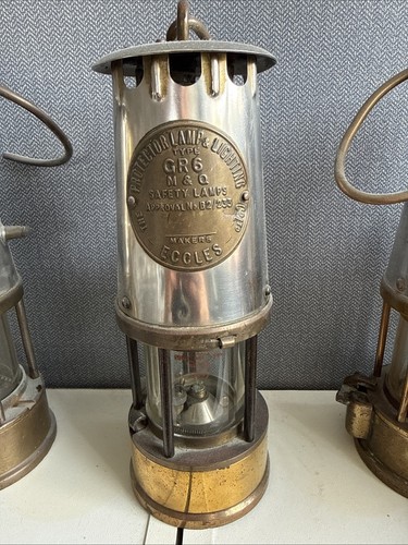 Eccles gr6 miners - eccles, lamp