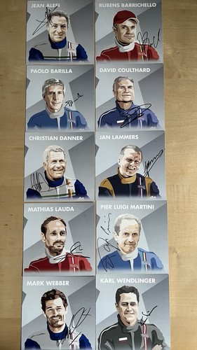 Formula red bull - red, legends