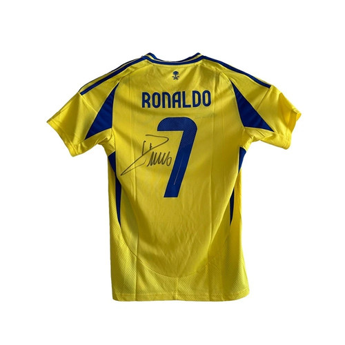 Cristiano ronaldo signed - ronaldo,