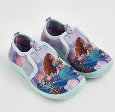 New Disney The Little Mermaid  Summer Shoes Slip On Girls Size 4 Toddler Eu 21