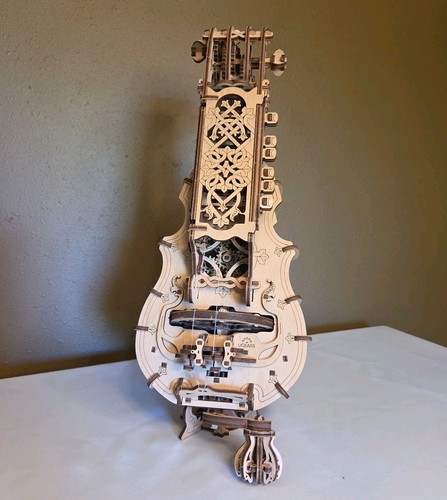 Ugears wooden puzzle - wooden,
