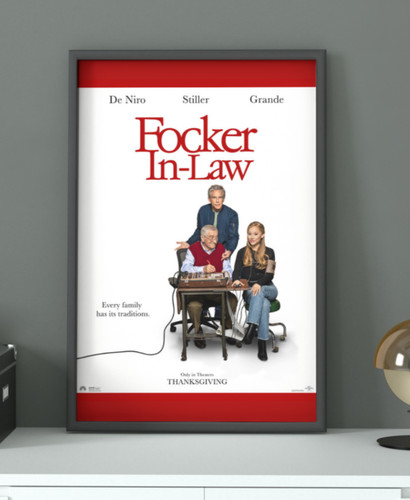 Focker law film - focker, in-law