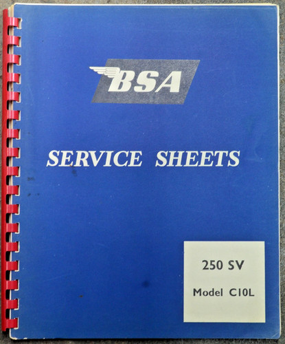 Original bsa service - original,