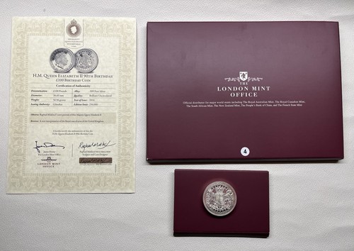 2016 london mint gibraltar - london,