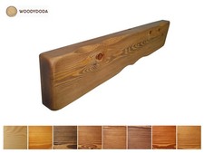 Rustic solid pine mantle - solid,