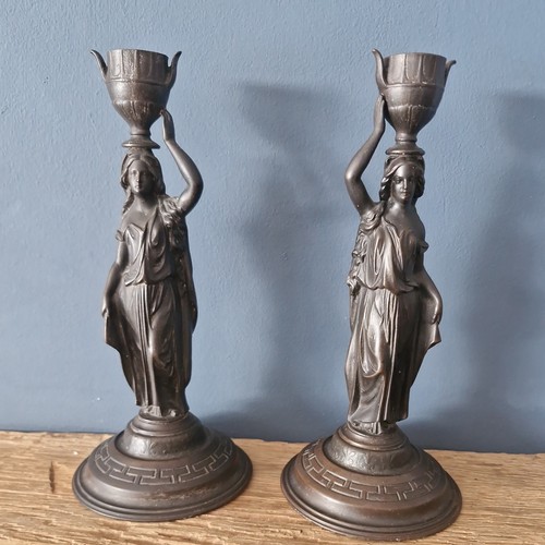 Victorian cast iron women - victorian,