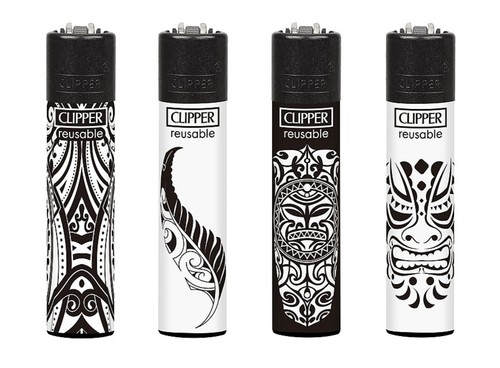 Maori tattoos rare clipper - x,