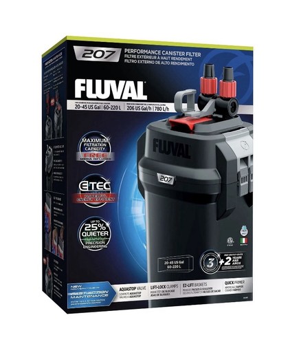 Fluval 207 performance - fluval,