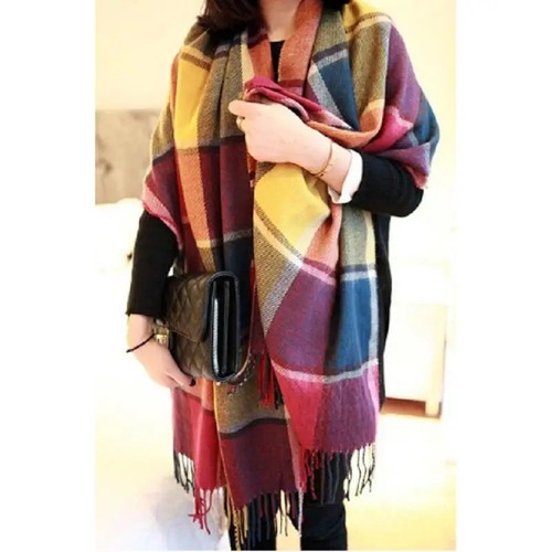 Winter women lattice imitation - winter,