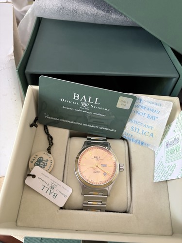Ball watch company - watch,