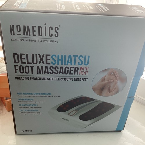 Homedics shiatsu foot massager - homedics,