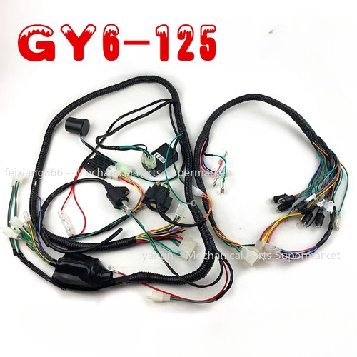 Complete vehicle wiring - complete,