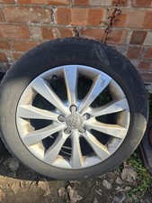 4x Wheels With Tyres Audi A6 2015 FACELIFT  225 55 R17
