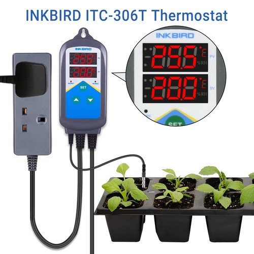 Digital only heat thermostat - digital,