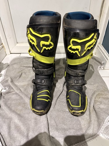Fox instinct motocross boots - fox,