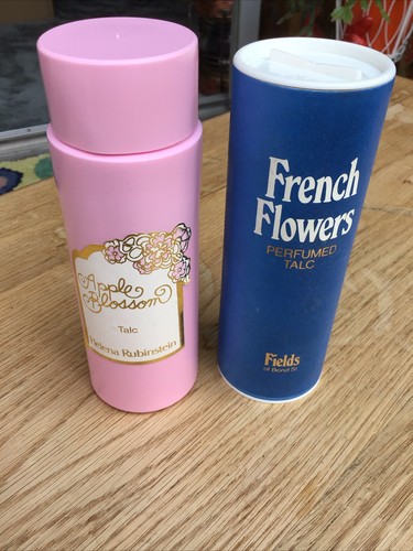 Vintage talc apple - vintage,