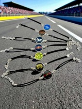 Formula 1 Bracelets 2025 Driver logo designs, You choose Lando, Lewis, Oscar etc
