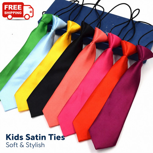 Boys girls classic satin - boys,