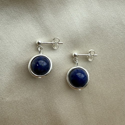 Lapis lazuli sphere 925 - lapis,