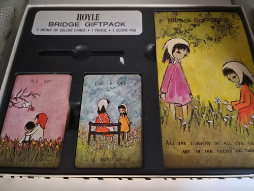 Vintage hoyle double - vintage,