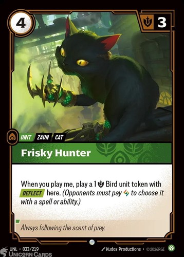 033 219 frisky hunter common - :,
