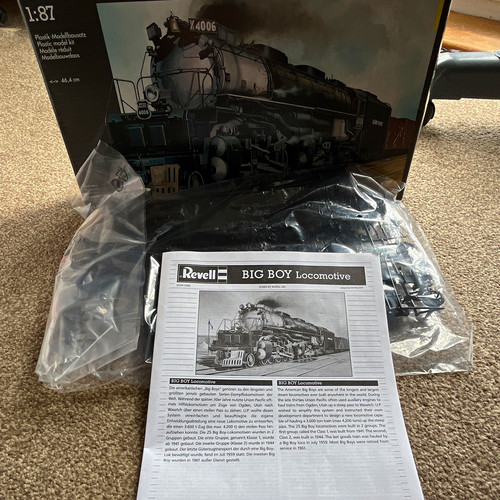 Revell big boy 4006 union - revell,
