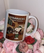 Snoopy Starbucks Ceramic Mug