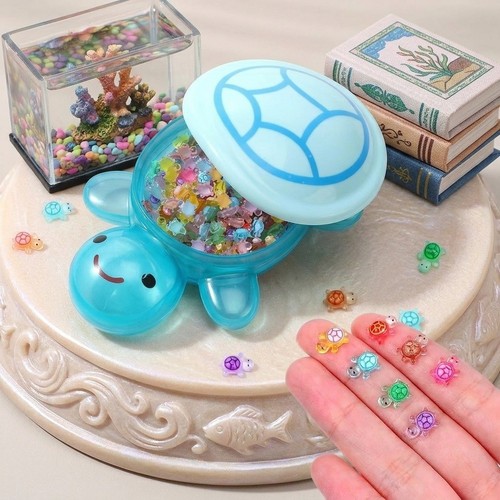 400 pcs glow resin - resin, +