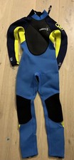 C-Skins Kids Child’s Small Wetsuit S 3:2 Element Et Blue And Yellow