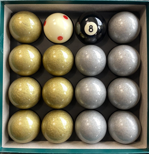 Gold silver pool - silver,