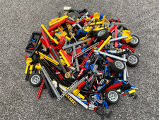 Lego technic 8109 flatbed truck spares repairs parts 80% complete see pictures