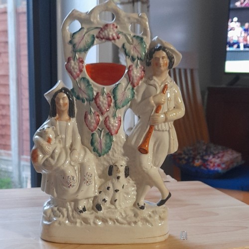 Antique staffordshire ceramic - antique,