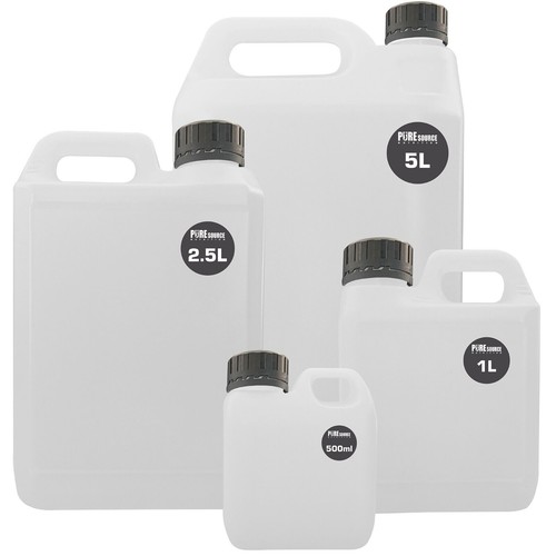 500ml 5l litre plastic - 500ml, 1l