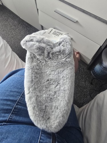 Pair orimark slipper - 1, socks
