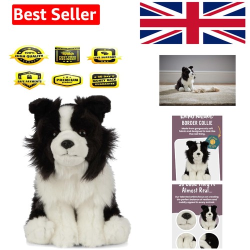 Realistic 20cm border collie - realistic,