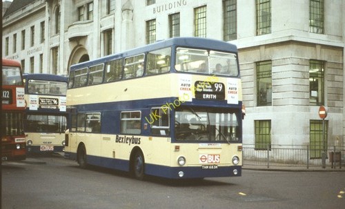 35mm slide bus bexleybus reg - 35mm,