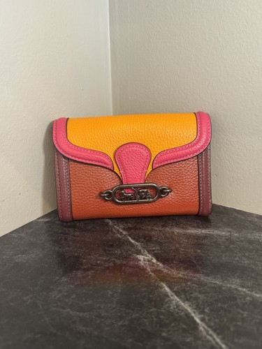 Coach colorblock leather - colorblock,